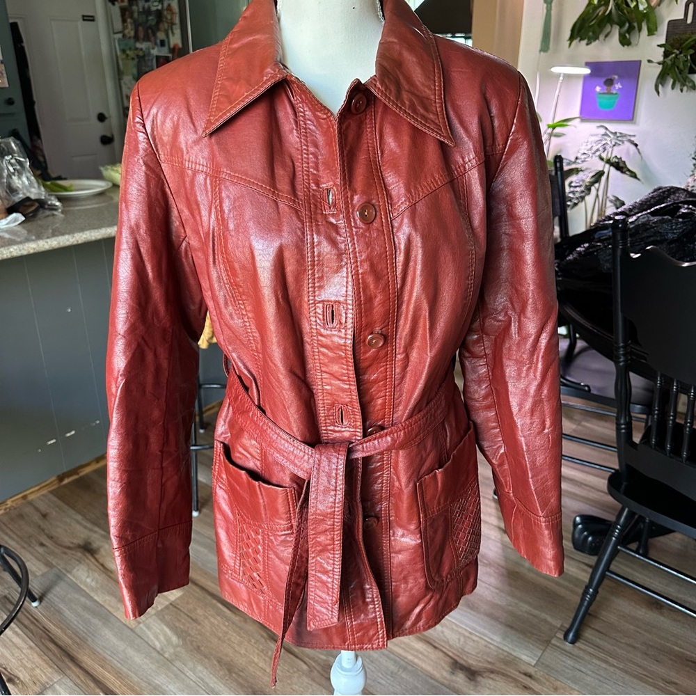 Beau Jac California faux leather women’s jacket